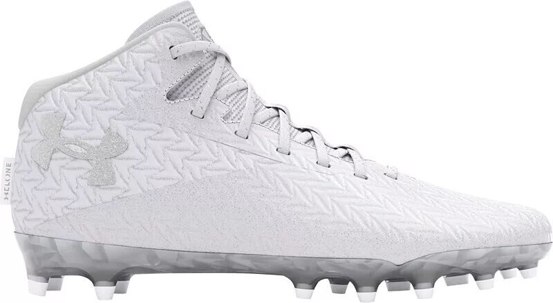 

Женские футбольные бутсы Under Armour Spotlight Clone 4.0 VVS MC, белый