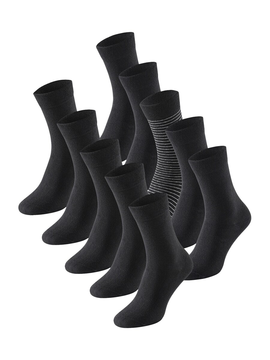 

Носки SCHIESSER, цвет Grey/Black