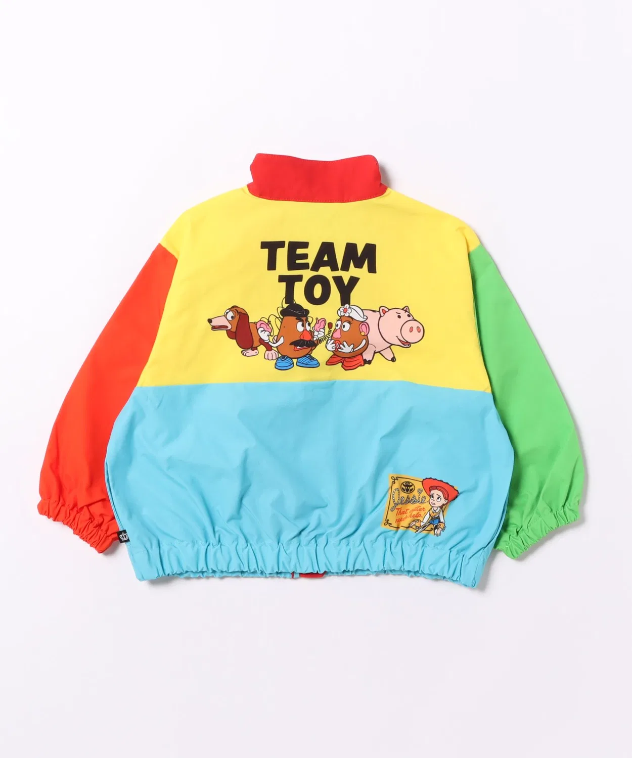 Ветровка Disney Toy Story ветрозащитная, водоотталкивающая, BABYDOLL, полиэстер, жёлтая — фото 3