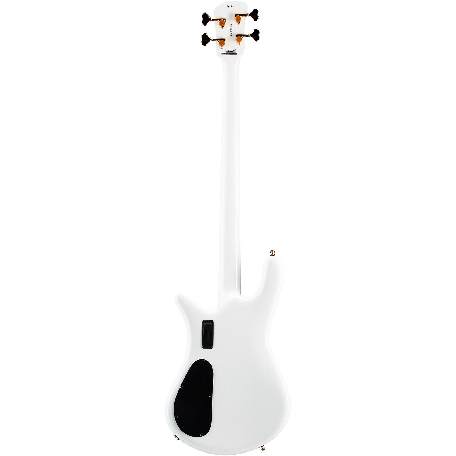 

Spector Euro 4 Ian Hill Judas Priest 50th Anniversary Signature Электрический бас-гитара Белый