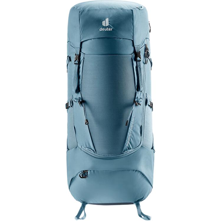 

DEUTER Экспедиционный рюкзак Aircontact 60+10 большой вместимости цвет атлантический синий унисекс, Atlantic Blue