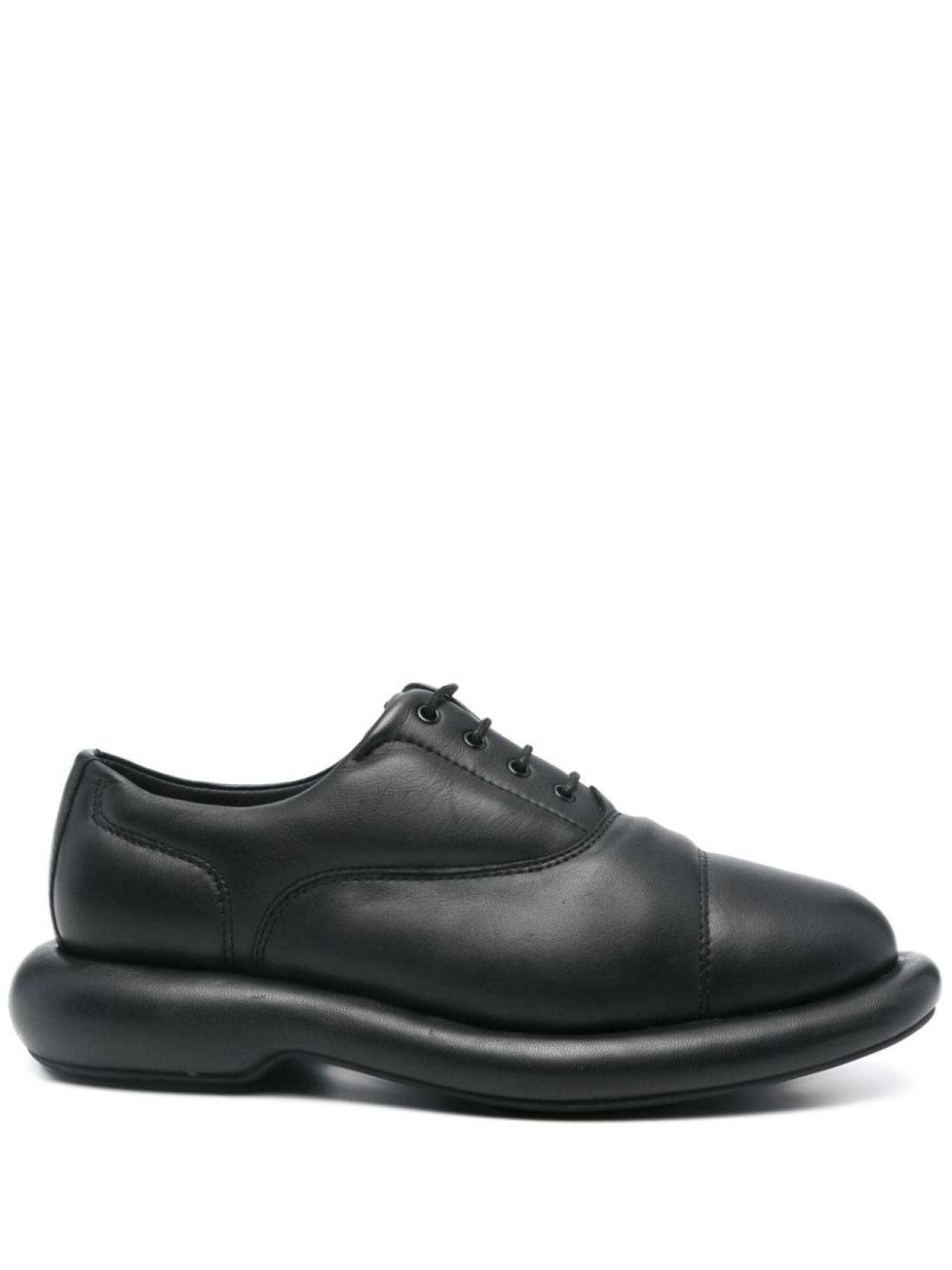 Martine Rose оксфорды Cur из коллаборации с Clarks, черный