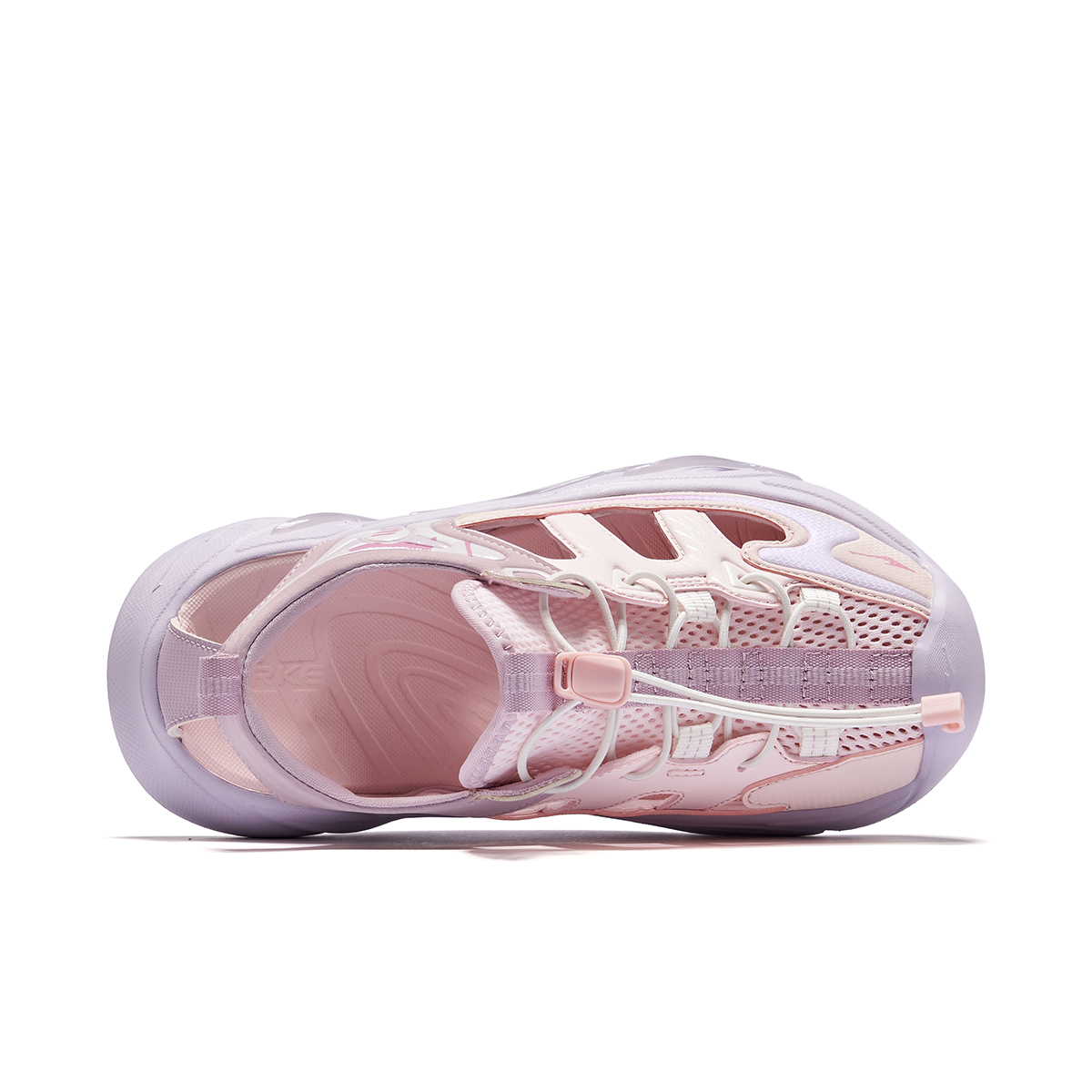 ERKE KIDS Сандалии Slip Resistant, Breathable, Quick Dry Low Top Sandal Pure Pink/Lotus Kids' — фото 4