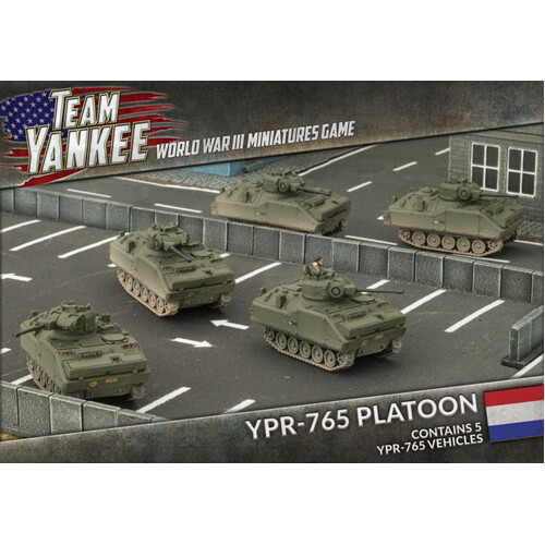 

Фигурки Ypr-765 Platoon (X5) Battlefront Miniatures