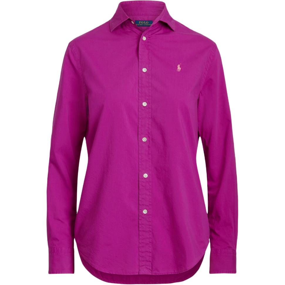 

Polo Ralph Lauren Рубашка женская ярко-фиолетовая