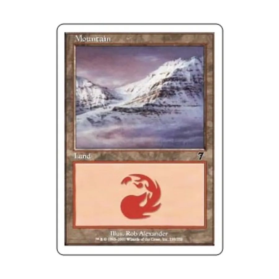 

CCG Гора #338 (С), MTG - 7th Edition