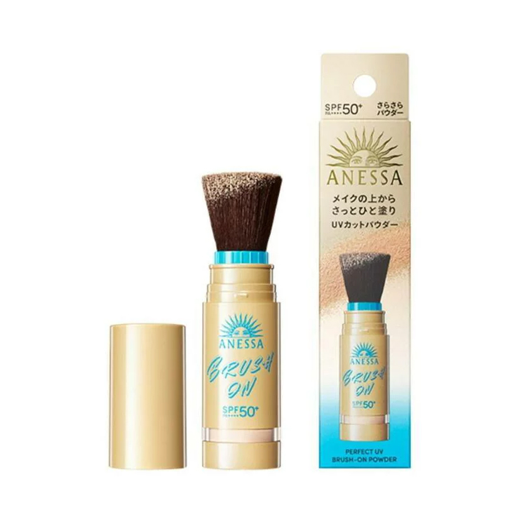 

ANRESHA UV рассыпчатая пудра для макияжа долговременная безупречная стойкость 3g ANESSA