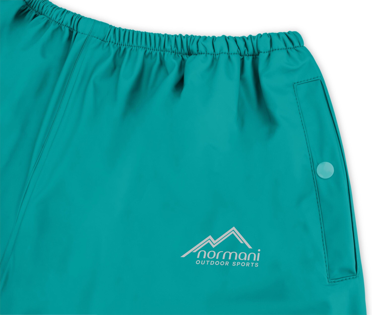 Водонепроницаемые брюки Normani Outdoor Sports Kinder York, бензиновый — фото 3