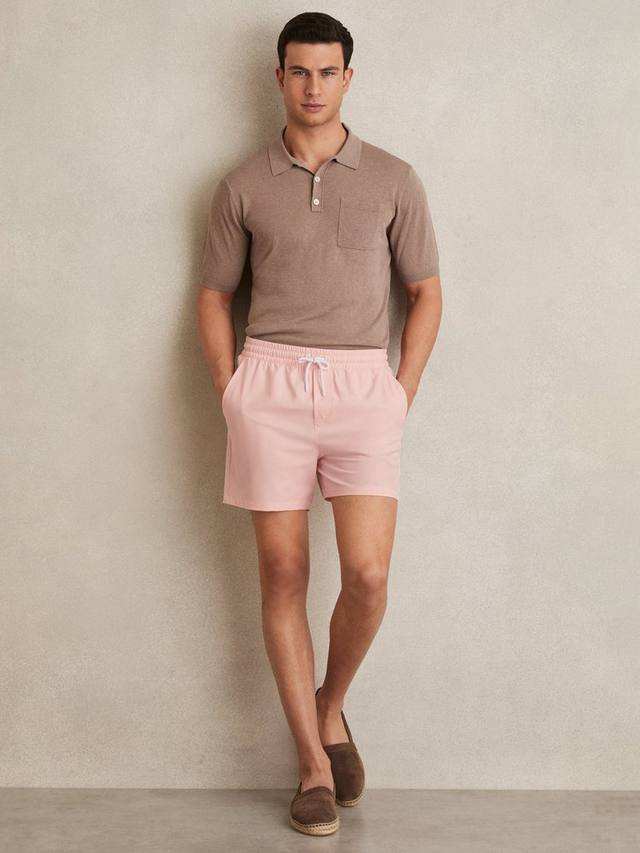 

Плавательные шорты на резинке cliff Reiss, розовый