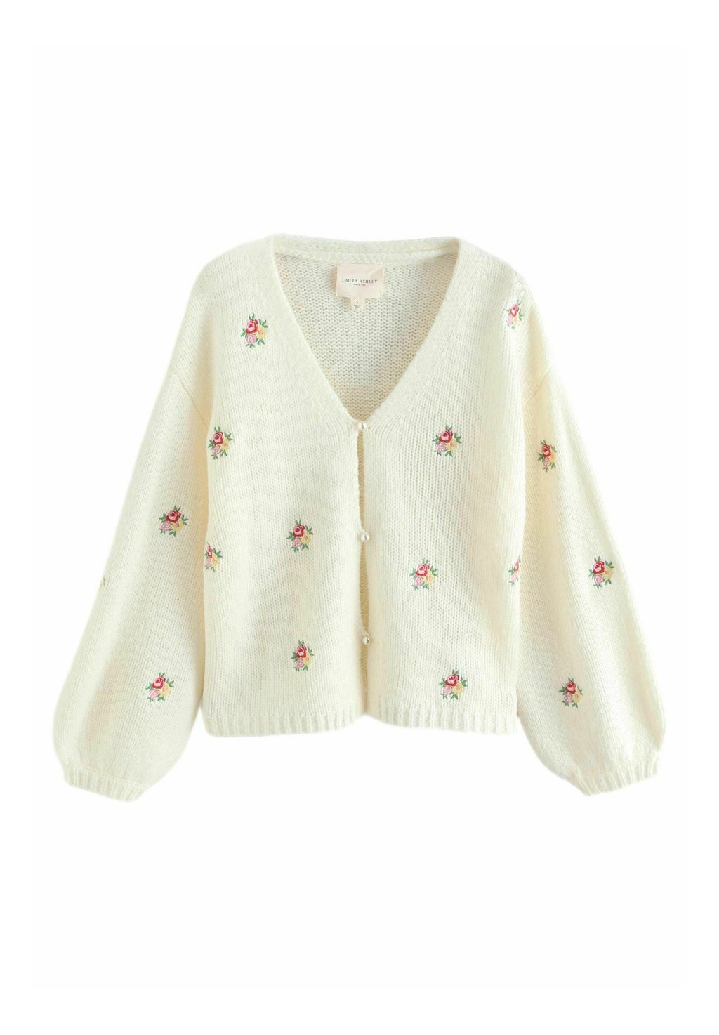 

Кардиган BLEND EMBROIDERED FLORAL Laura Ashley, бежевый