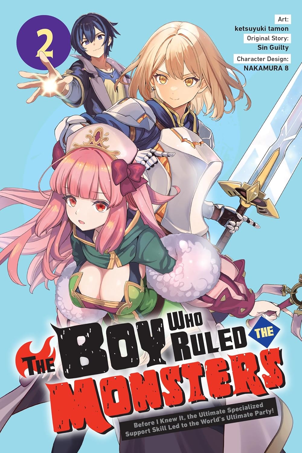 

The Boy Who Ruled the Monsters, Vol. 2 (Volume 2) (Yen Press)