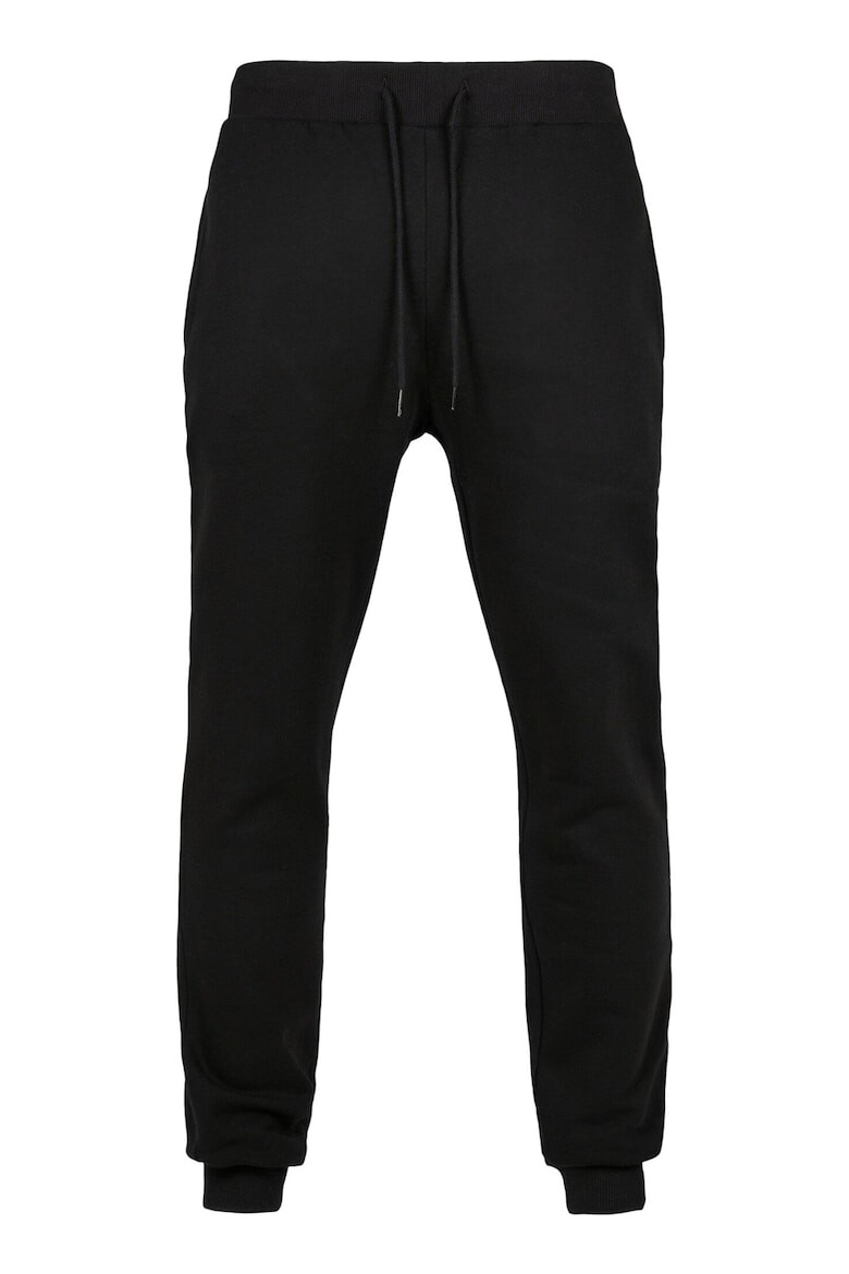 

Зауженные спортивные штаны с галстуком Urban Classics, черный