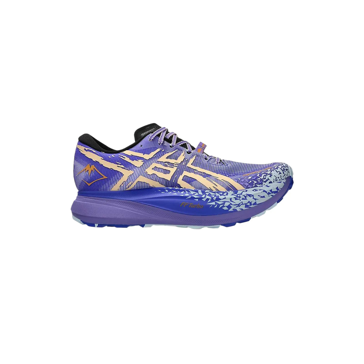 Кроссовки для трейла METAFUJI мужские ASICS, cobalt синий crackle/apricot crumble — фото 3