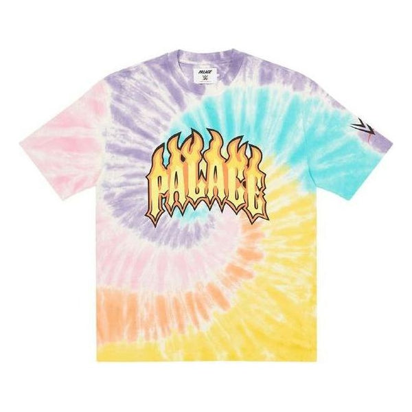 

Футболка x wwe ss23 logo t-shirt 'multicolor' Palace, мультиколор