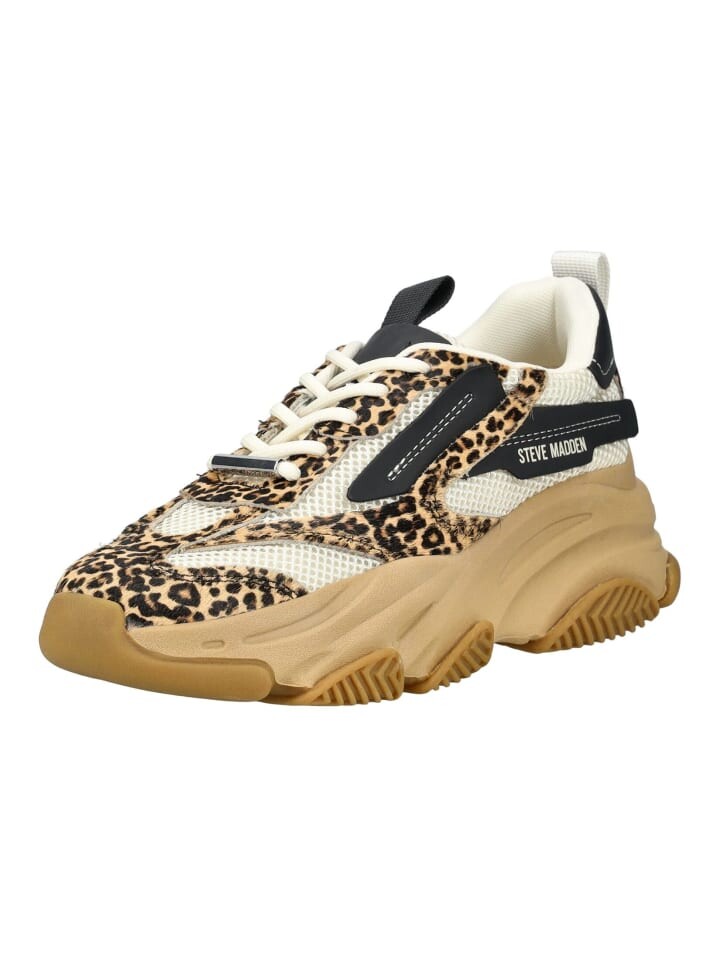 

Низкие кроссовки Steve Madden, цвет leopard