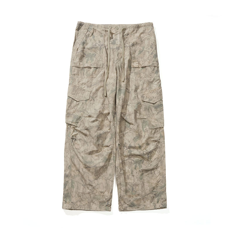 

NOTHOMME Штаны casual Monterest Shun Time Wilderness unisex камуфляж tree