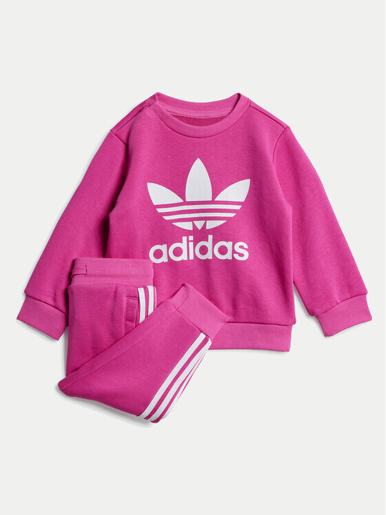 

Спортивный костюм regular fit Adidas, розовый