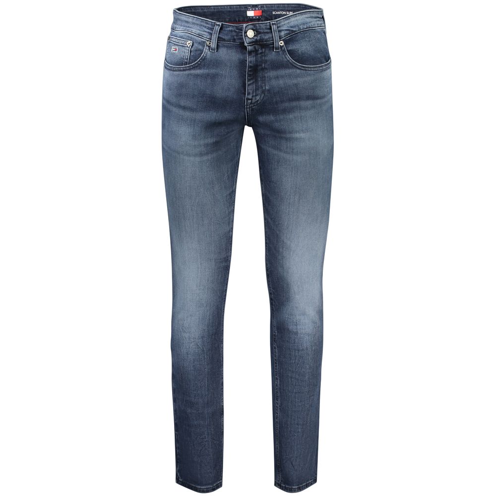 

Синие хлопковые мужские джинсы Tommy Hilfiger, Blue