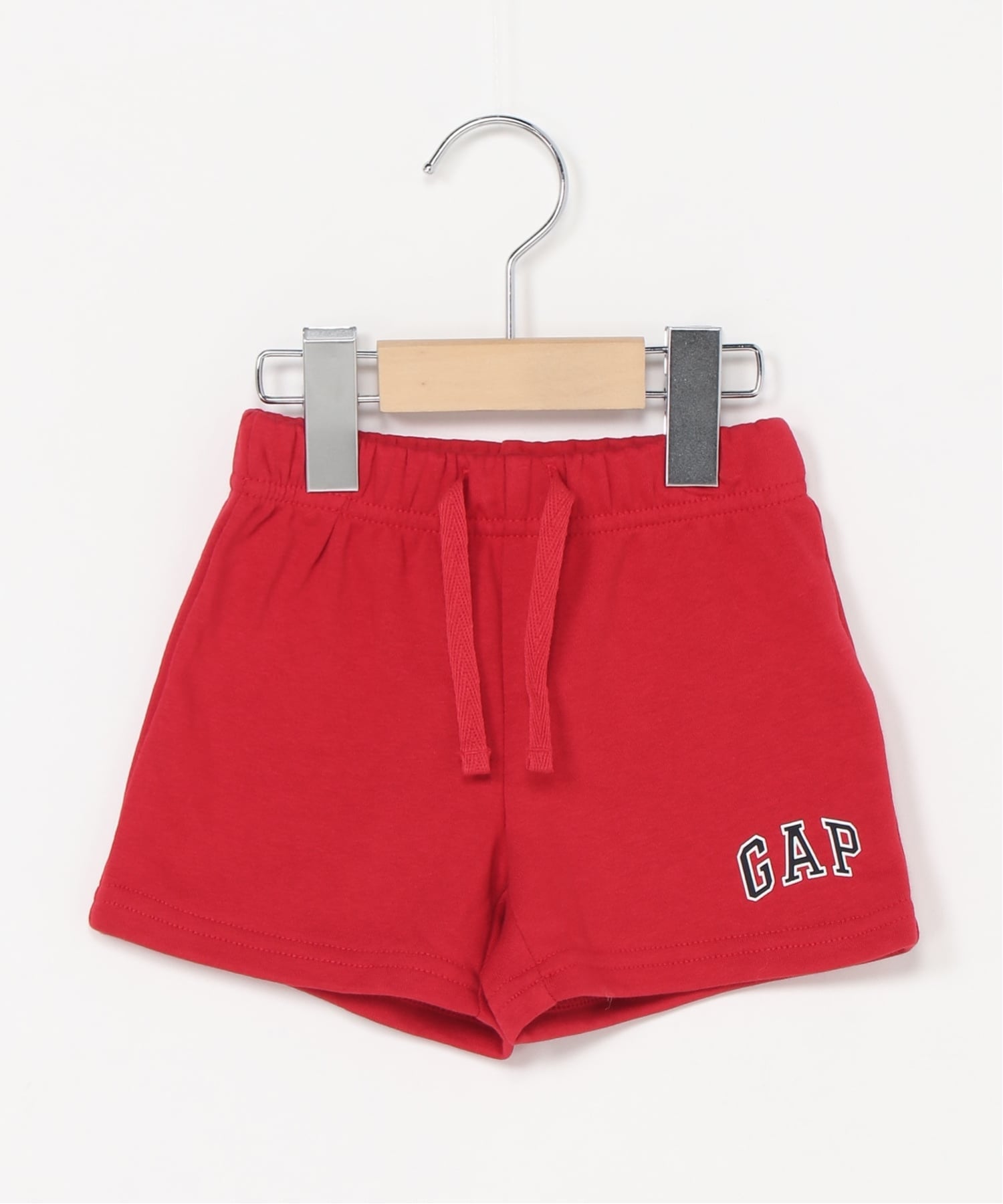 Брюки V-FRCH FT LOGO SHORT Gap, MODERN_RED — фото 3