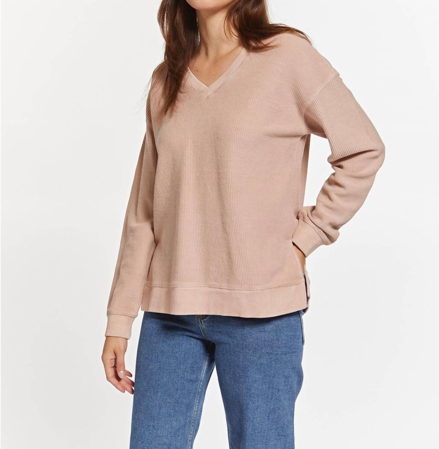 

Топ Алисии в цвете Storm Pink Thread & Supply