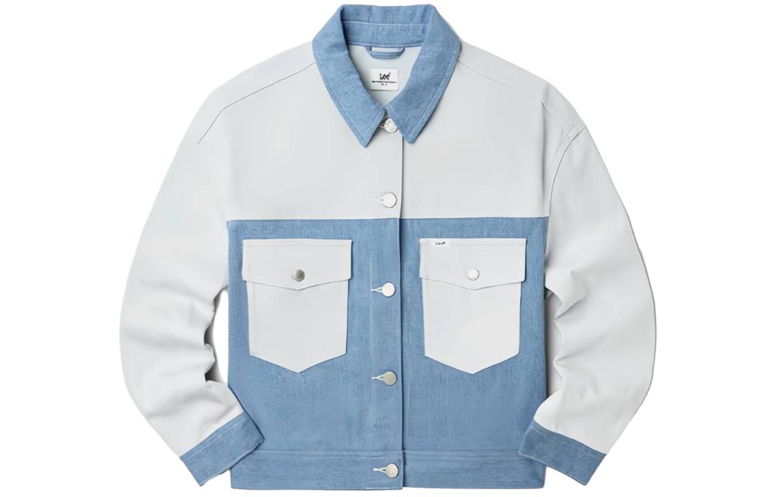 

Lee Джинсовая куртка женская светло голубая, Light Blue