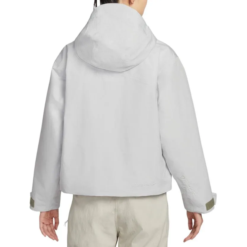 Куртка ACG Skull Peak Storm FIT женская Nike, Dust Photon/University Gray/University Gray/Mountain White — фото 3