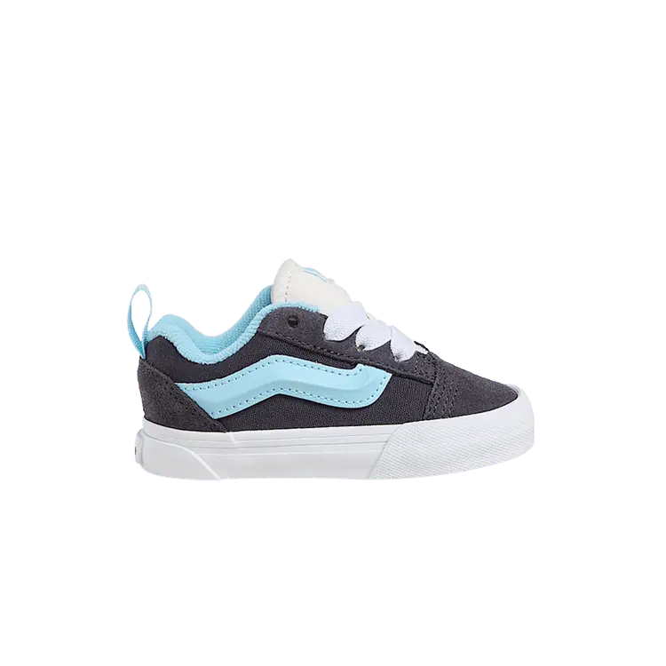 

Кроссовки Vans Knu-Skool Toddler 'Grey Light Blue', серый