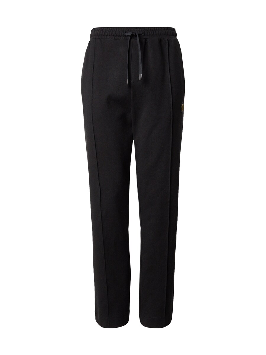 

Тканевые брюки BOSS Regular Pants Hadim, черный