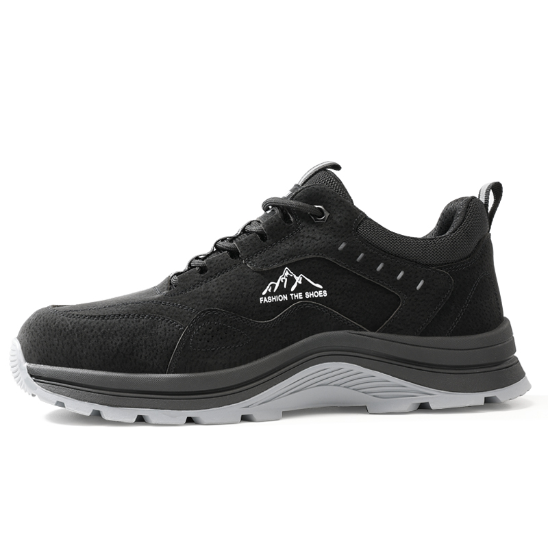 

Кроссовки Safety & Protective Shoes Men's Low top GUYISA, Black
