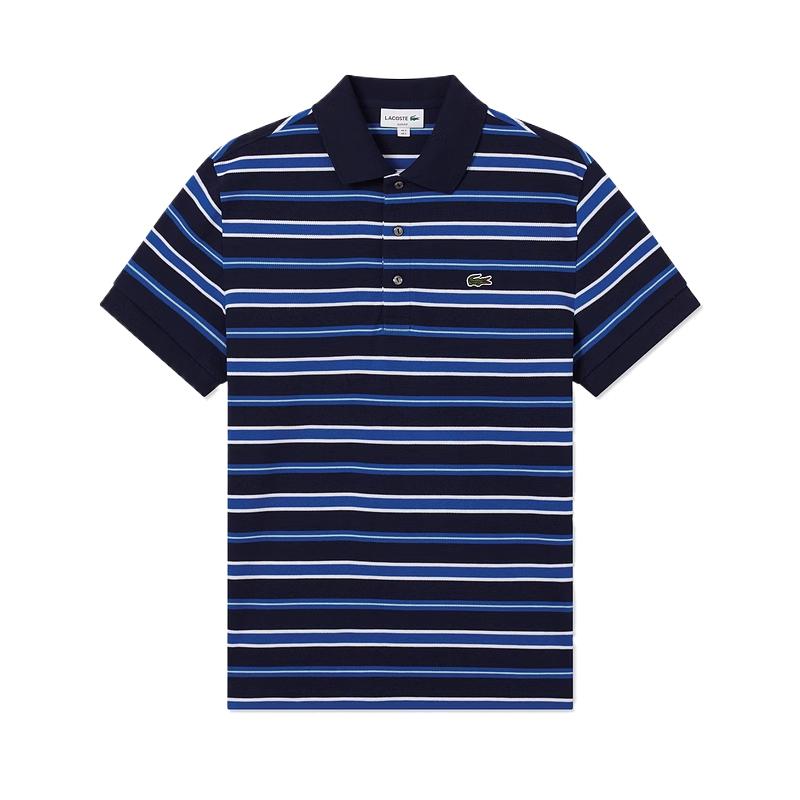 

Мужская поло LACOSTE, синий