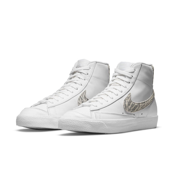 Кроссовки blazer mid zebra' Nike, белый — фото 3