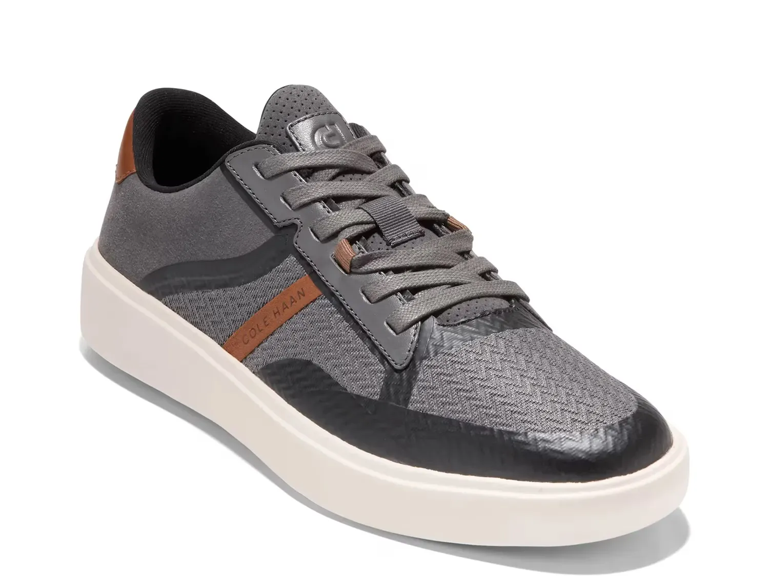 

Кроссовки Grand Crosscourt Winner Cole Haan, Grey/Black/Cognac
