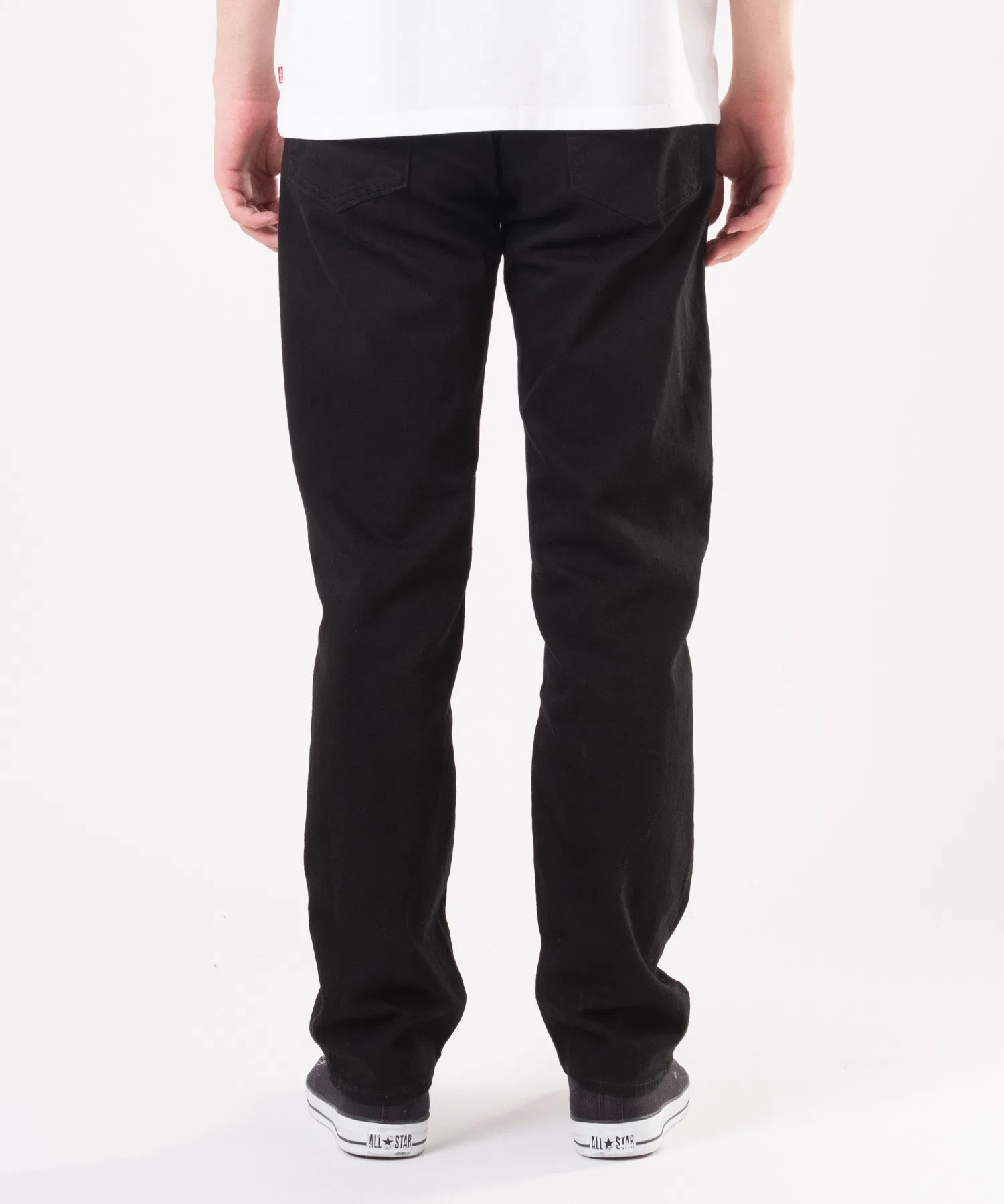 Джинсы Levi's 505™ Regular Fit, черные — фото 3