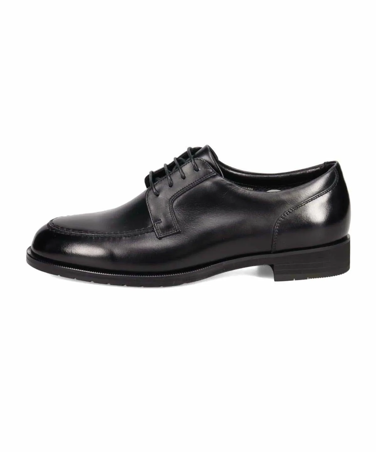Туфли Gore-Tex Wingtip U-Tip Mocha Business Shoes Madras Walk, black — фото 2