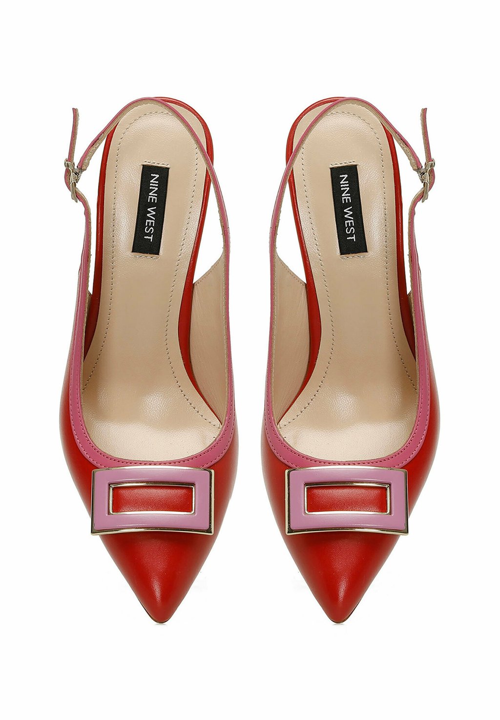 Классические туфли на каблуке GOVA TIRREN - High heels Nine West, красный — фото 3