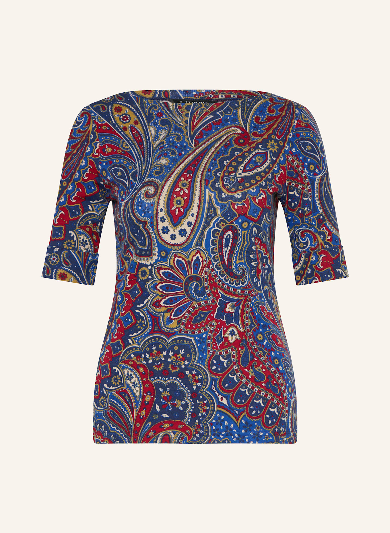 

Футболка Lauren Ralph Lauren, мультиколор