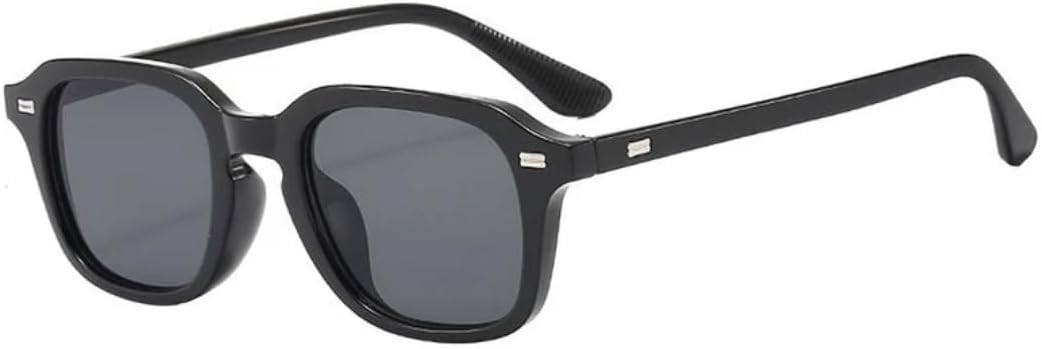 

Солнцезащитные очки с защитой от УФ-излучения UV400 | Овальные, с леопардовым принтом, желтыми заклепками, в стиле панк | для женщин и мужчин, для занятий спортом на открытом воздухе и вождения DSVIGF, Black-black