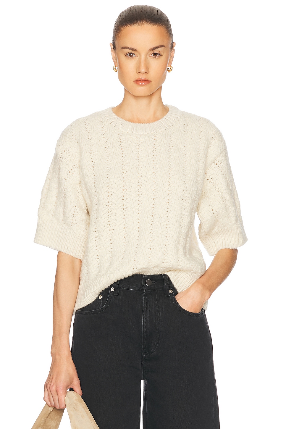 

Laurine Knit Топ Skall Studio, Off White