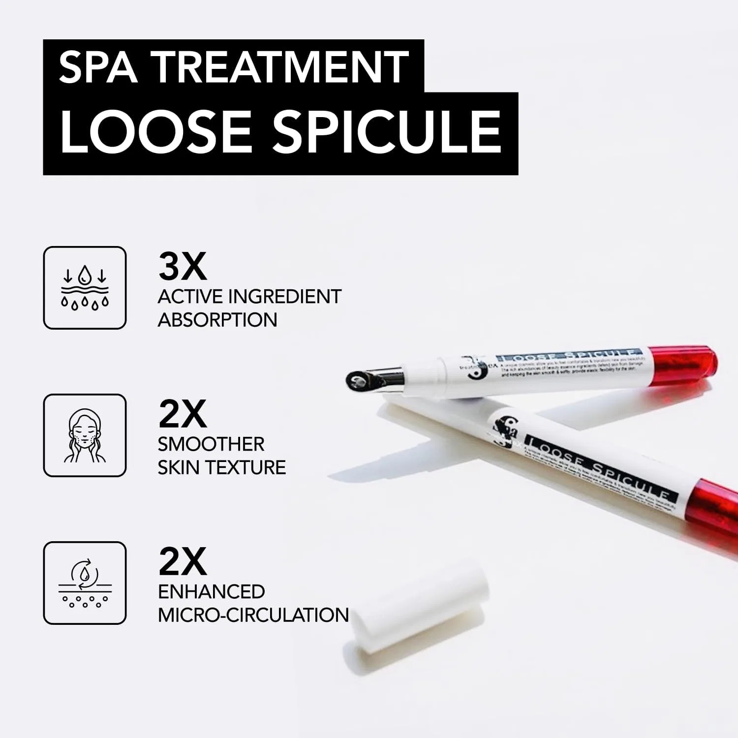 Сыворотка-гель Spa Treatment eX Series Loose Spikle Gel Serum, 2.5 г — фото 4
