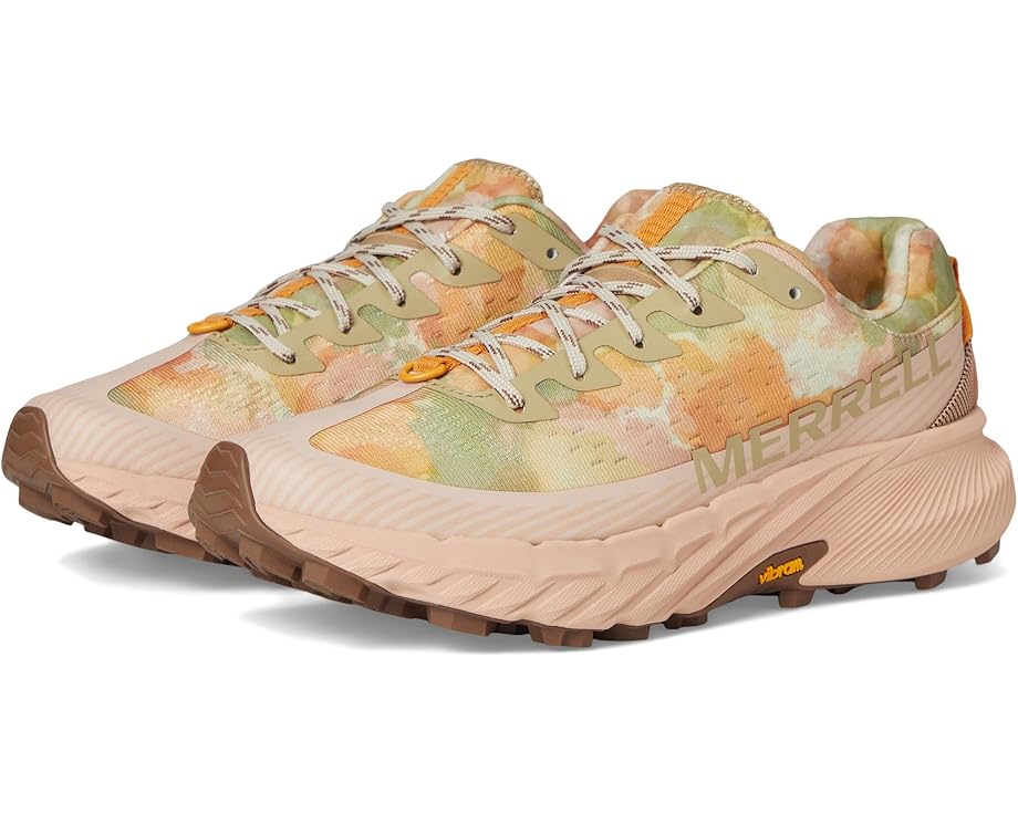 

Треккинговые кроссовки Merrell Agility Peak 5 Bliss, цвет Powder