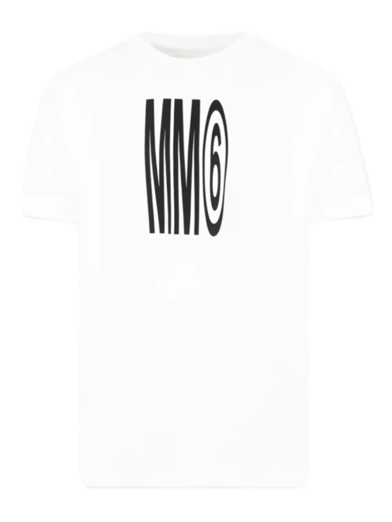 Рубашка с логотипом (упаковка из трех штук) MM6 Maison Margiela Kids, черный — фото 2