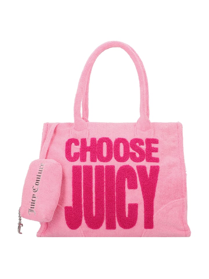 

Сумка шоппер Juicy Couture, цвет cherry blossom