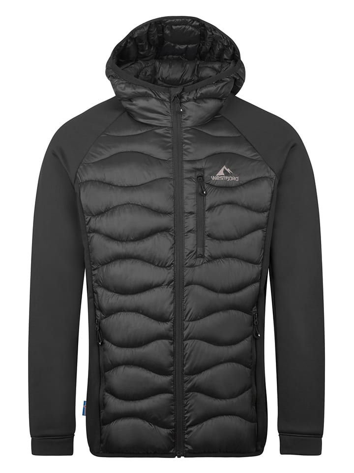 

Westfjord Гибридная куртка "Raudisandur" черного цвета