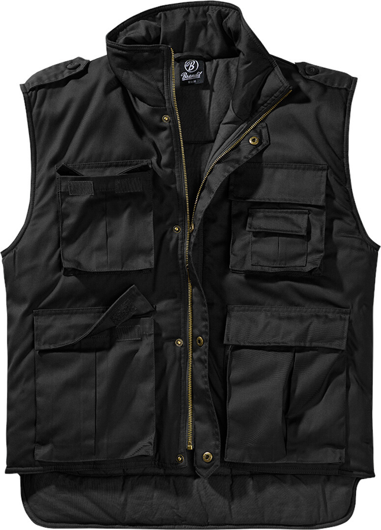

Куртка Brandit Ranger Vest, черный