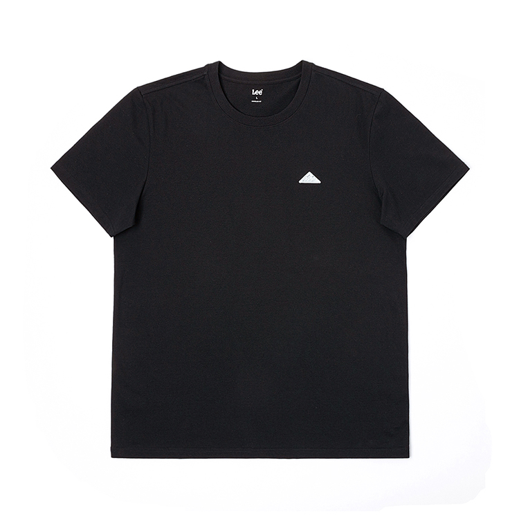 

Lee Футболка мужская черная, Черный, Lee Футболка мужская черная