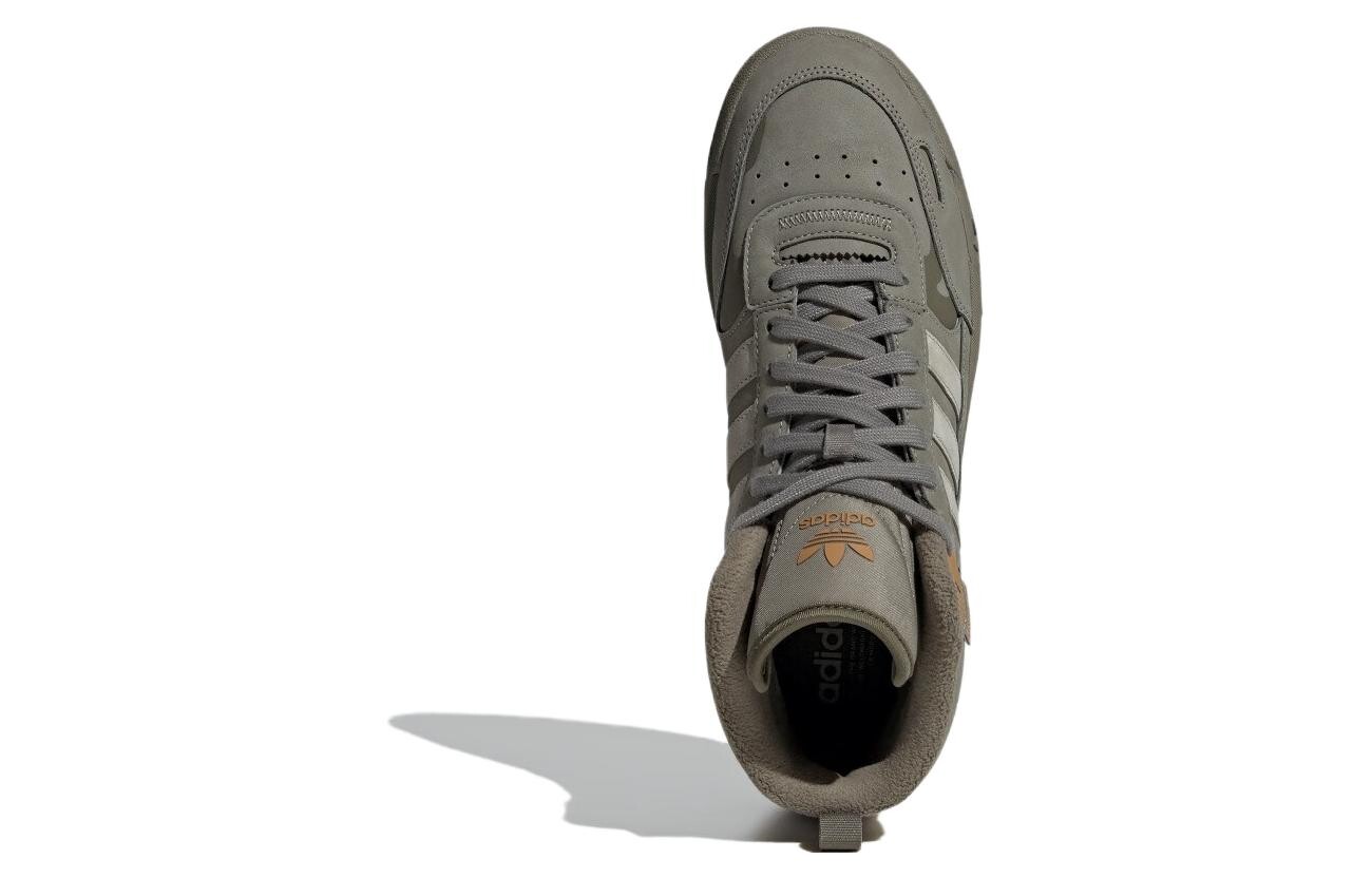 Кроссовки adidas Originals Post Up Grey Green, зеленый — фото 3