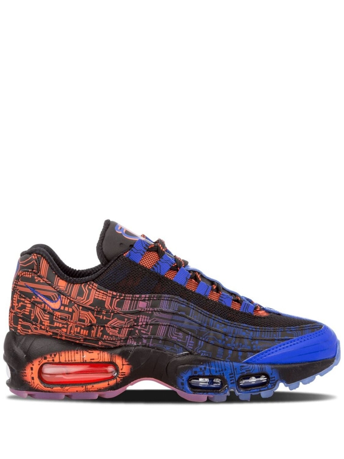 

Nike Kids кроссовки Air Max 95 Premium, черный