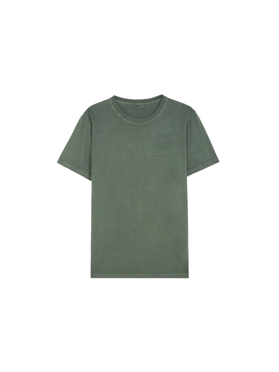 

Классическая футболка Scalpers Shirt, цвет green/khaki/dark green