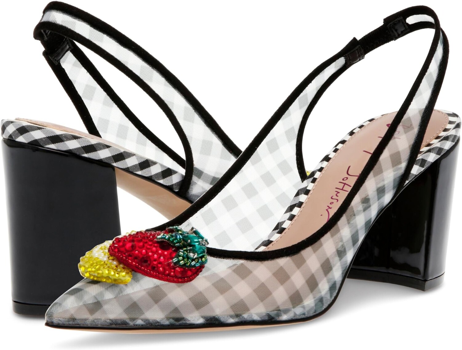 Туфли Blue by Betsey Johnson Laney, цвет Black Multi