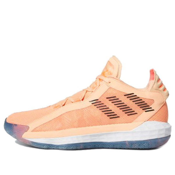 

Кроссовки dame 6 'international women's day' Adidas, розовый